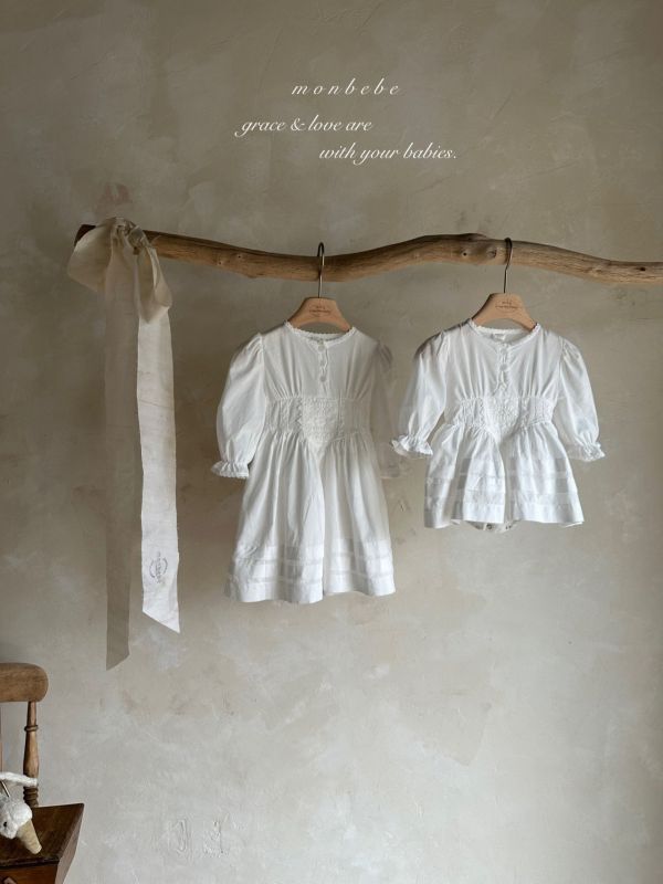 公主殿下的私服 Monbebe,韓國Monbebe,韓國童裝,Monbebe Korea,母女裝,仙女媽咪款