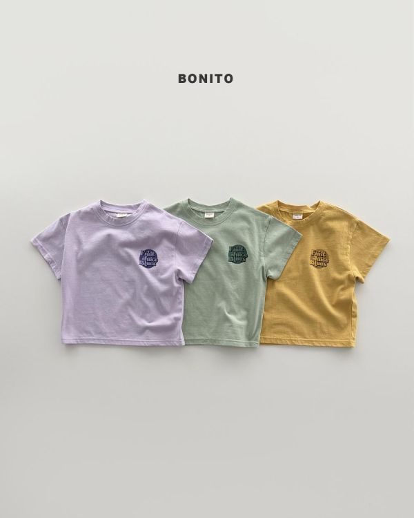 Bonito繽紛夏日果汁短袖上衣 