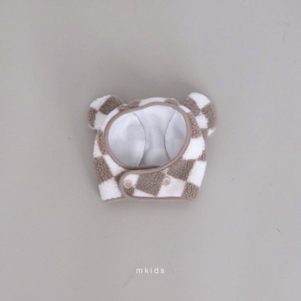 可愛熊寶寶毛茸帽 小熊頭套