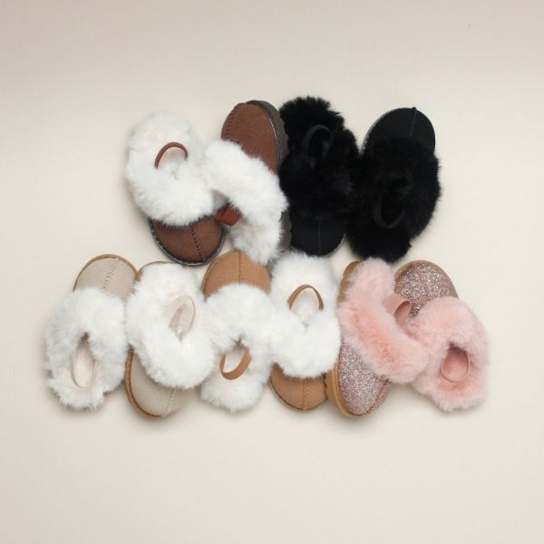 毛茸茸懶人鞋 冬季必備毛毛鞋 