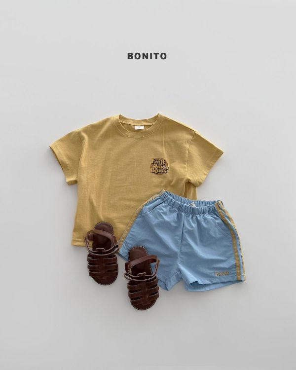Bonito繽紛夏日果汁短袖上衣 