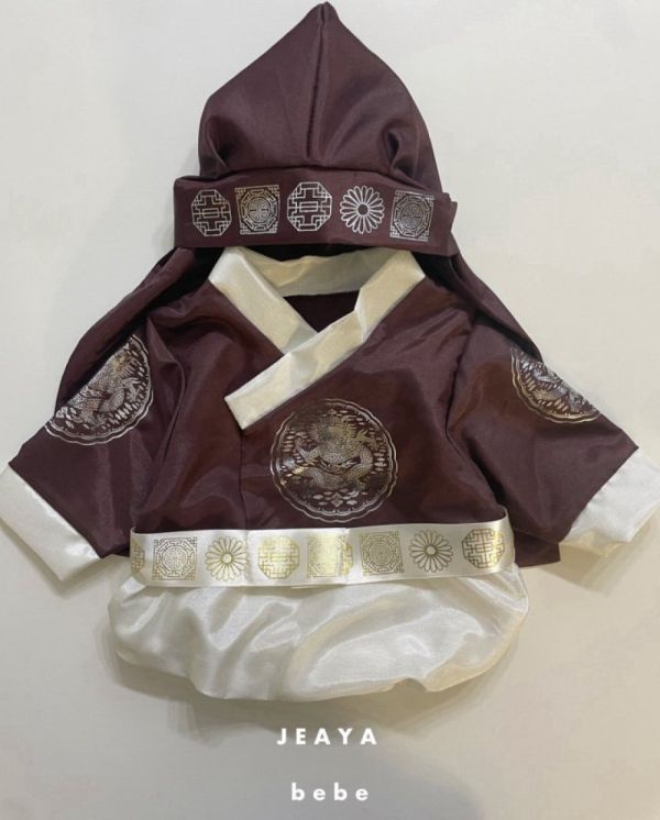 韓服系列 王世子 王世子妃 收涎、週歲、韓服、寶寶穿搭、寶寶韓服代購、變裝、寶寶打扮