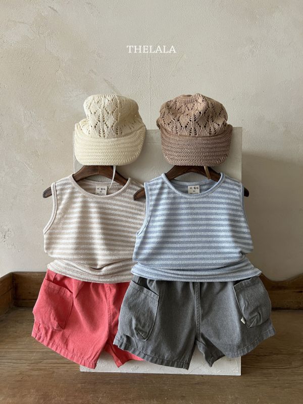 簡約夏日背心 