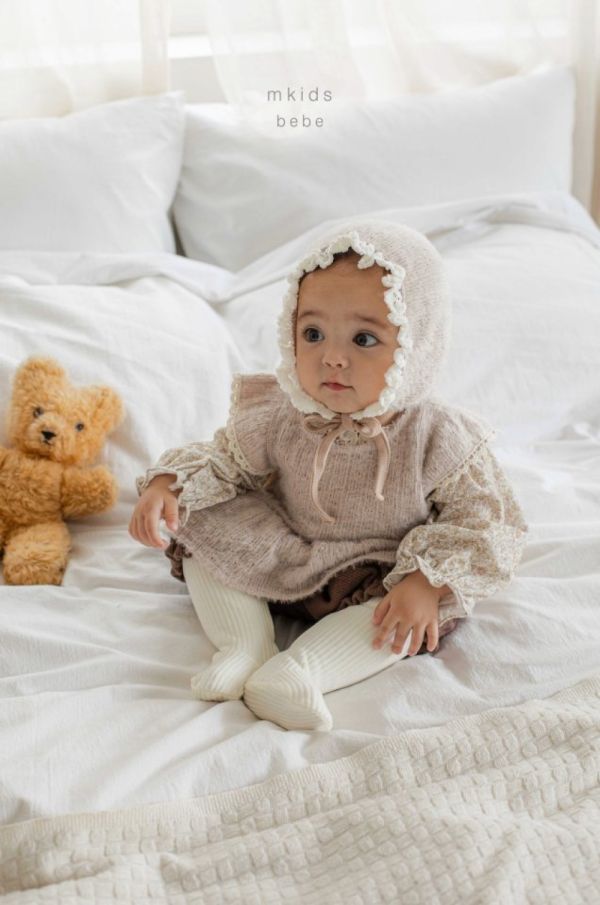 田園小碎花套裝 