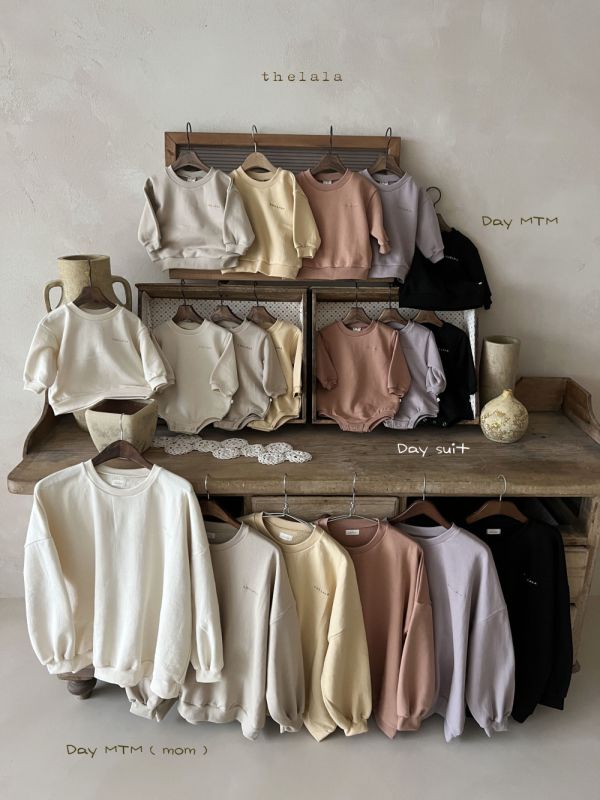 秋天的顏色 寶寶連身衣 