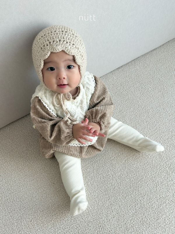 棉花糖奶茶愛心包屁套裝 