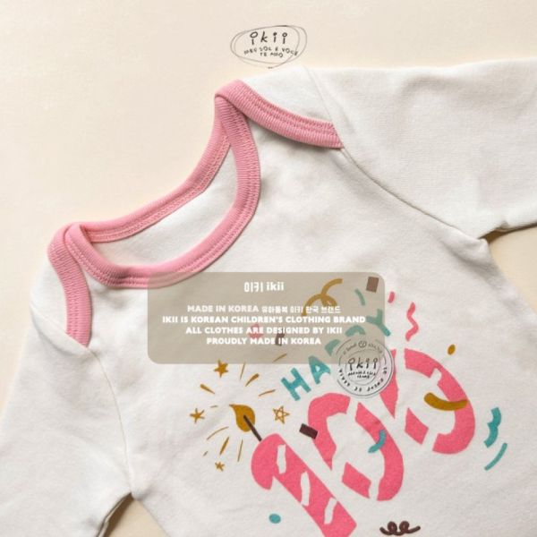 快樂一百天Happy 100day  寶寶百日服 