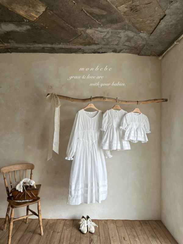 公主殿下的私服 媽咪母女款 monbebe korea,童裝,母女裝