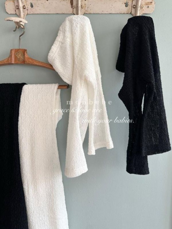 母女系列 春季薄款版型好看喇叭褲 