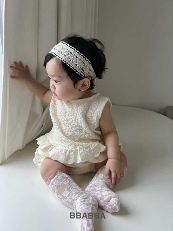 氣質女寶兩穿背心＋短褲套裝 姊妹裝 