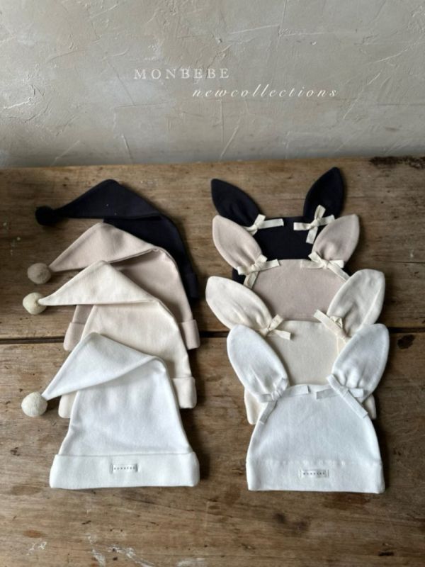 精靈/小兔帽子可愛帽帽 	Free(~12m) 