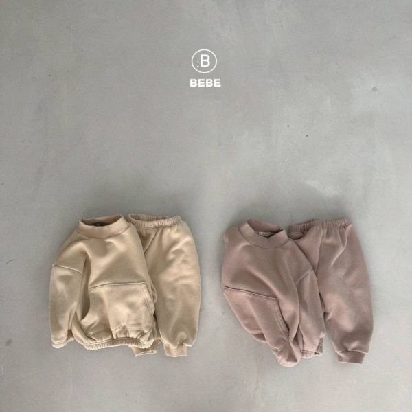 現貨 冬季休閒鵝黃色寶寶套裝 衣+褲 