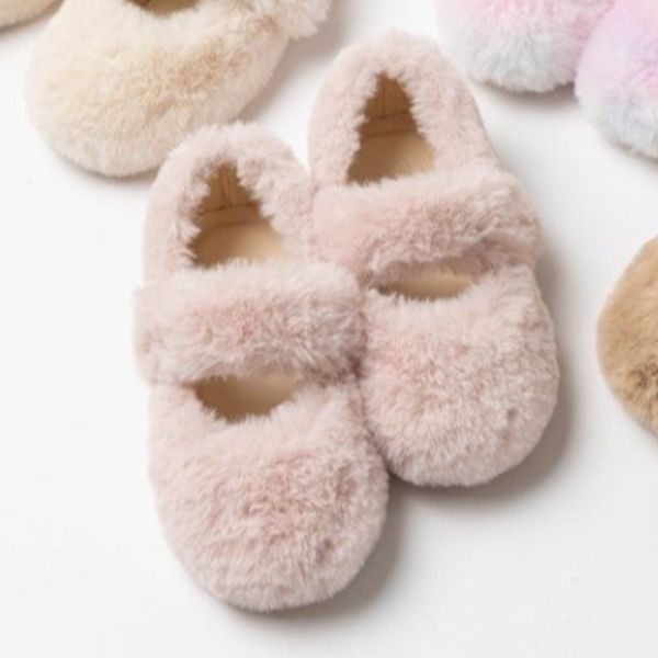 寶寶棉花糖童鞋 毛毛鞋 