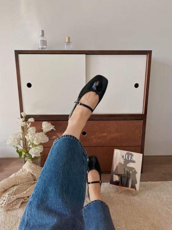 BLANC 瑪麗珍簡約氣質平底鞋 親子鞋 韓國親子裝,sketch in love 代購