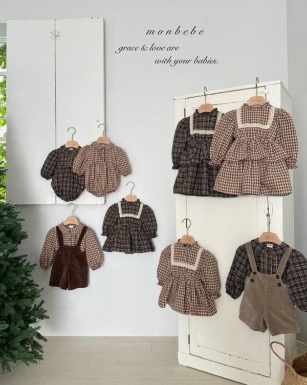 復古小工匠質感燈芯絨吊帶短褲 