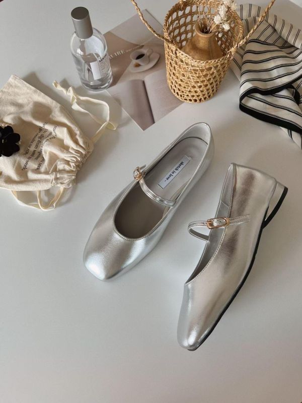 BLANC 瑪麗珍簡約氣質平底鞋 親子鞋 韓國親子裝,sketch in love 代購