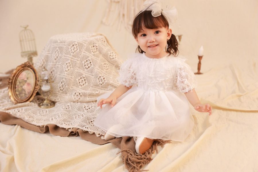 現貨 氣質小公主紗裙 