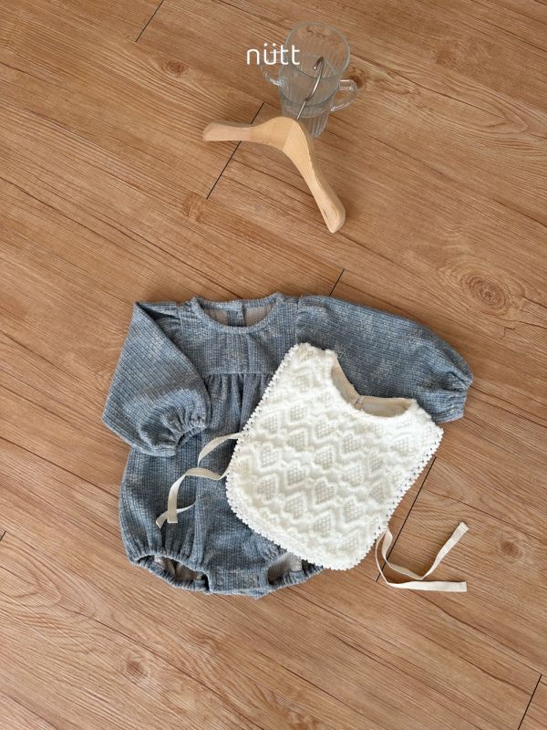 棉花糖奶茶愛心包屁套裝 