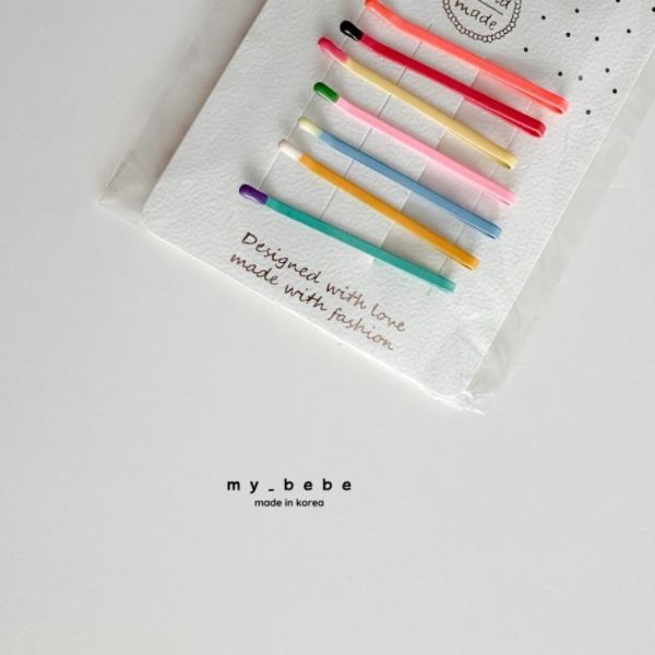 繽紛線條髮夾 配件、髮夾、寶寶夾子