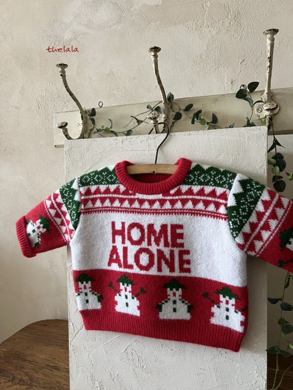 Kids - 親子系列 HOME ALONE 毛衣 