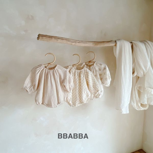 索菲亞寶寶滿版長袖包屁衣 寶寶包屁衣,BBABBA KOREA