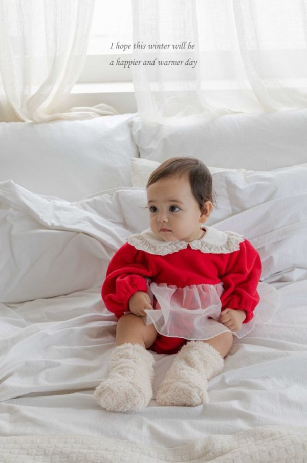 小公主層次紗裙包屁衣 