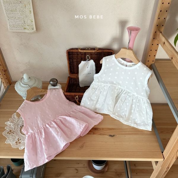 泡泡裙擺背心 姊妹裝 