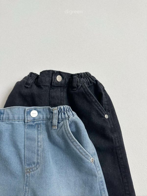 牛仔丹寧七分褲 