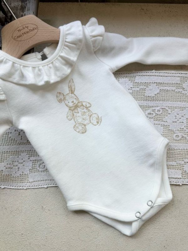 Emma邦尼兔長袖 Monbebe Korea,Monbebe,韓國Monbebe,童裝,韓國代購,韓國新生兒服飾推薦