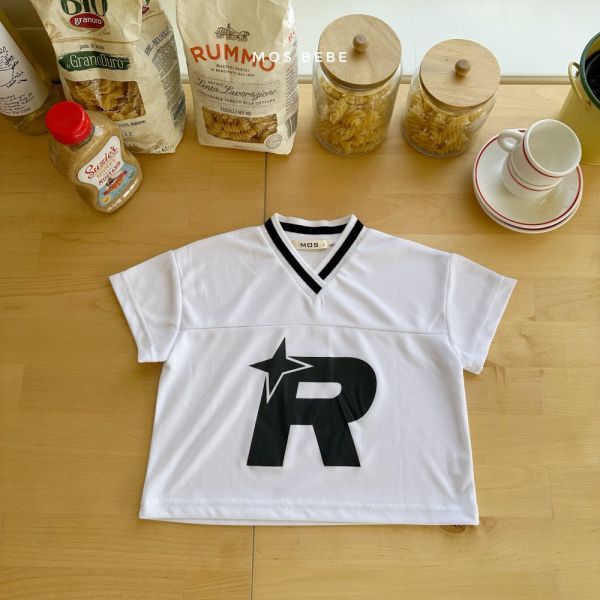 簡約R標棒球衣 可成套搭配 