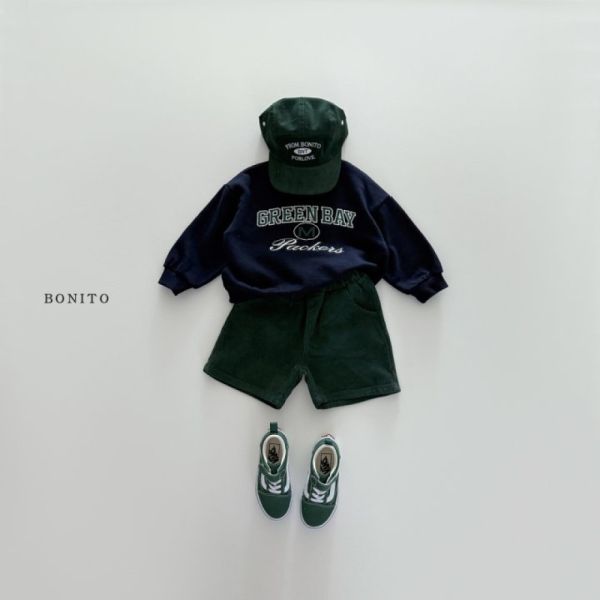 親子系列 學院風經典字母長袖上衣 