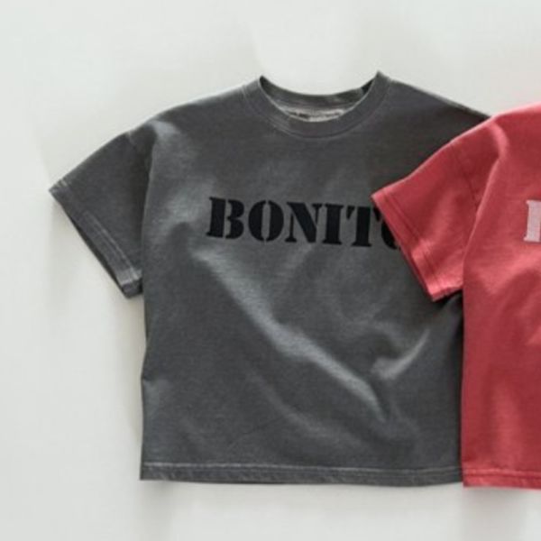 親子系列 Bonito印花短袖T 