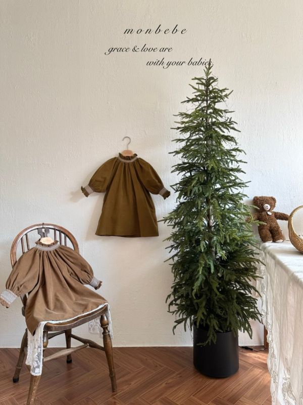 夏洛特法式質感復古連身裙 