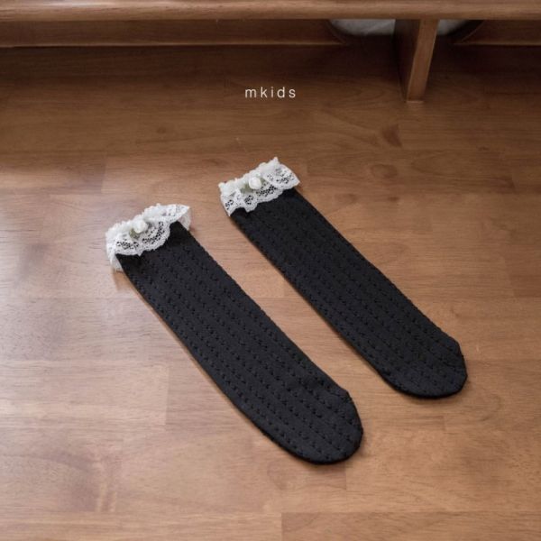 小玫瑰蕾絲寶寶襪 寶寶襪,質感韓國童裝