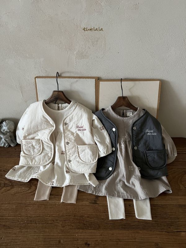 帥氣旅行背心 The LALA korea,韓國童裝,蘿菈衣櫥