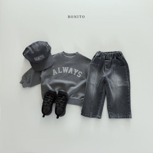 親子系列 ALWAYS長袖上衣 