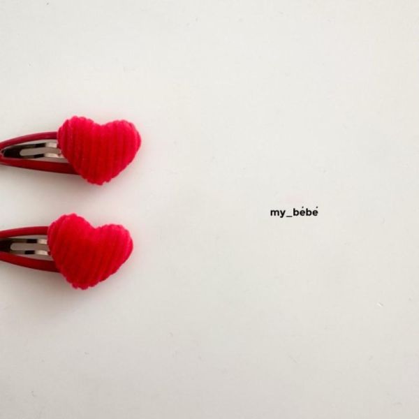 手工髮飾 迷你滴答夾（一組2入） 女寶髮夾