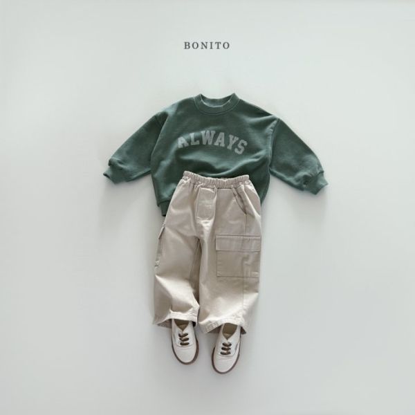 親子系列 ALWAYS長袖上衣 