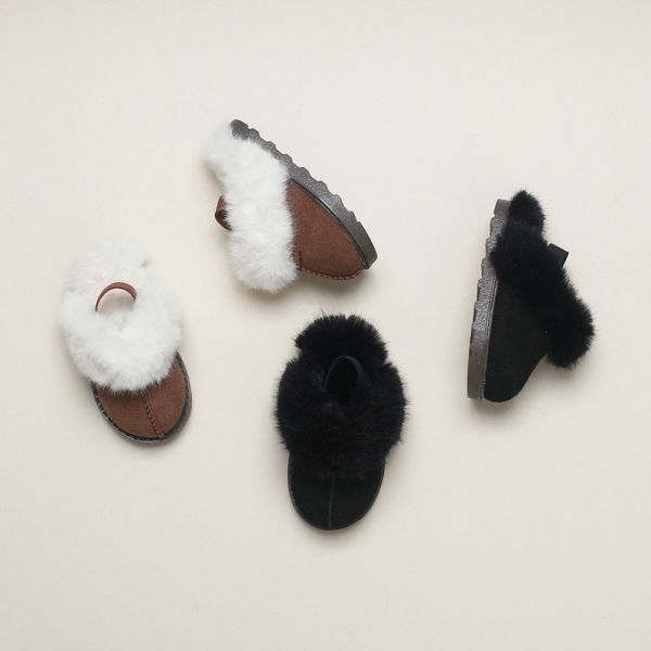 毛茸茸懶人鞋 冬季必備毛毛鞋 