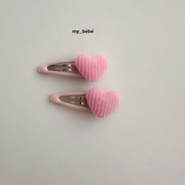 手工髮飾 迷你滴答夾（一組2入） 女寶髮夾