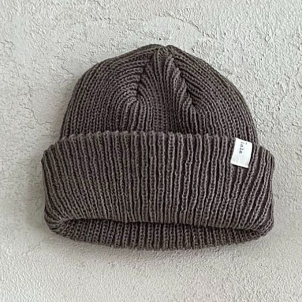 冬季必備韓國簡約毛帽 