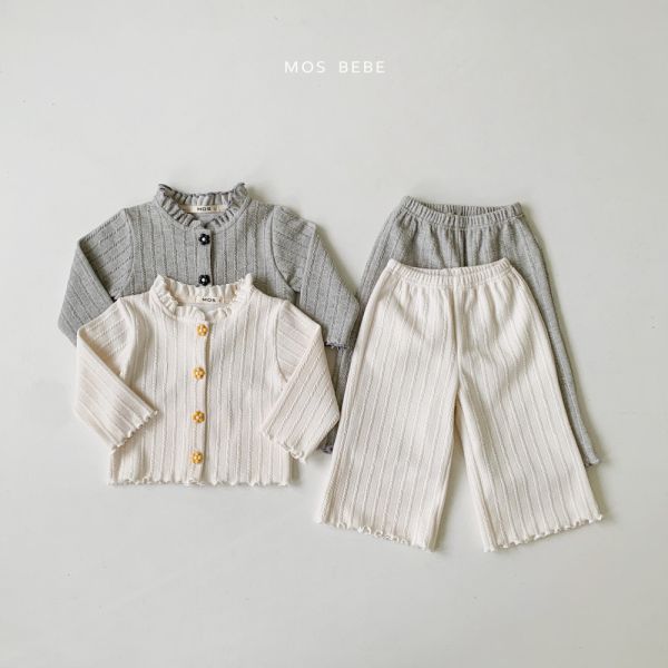 小雛菊花花居家服套裝 