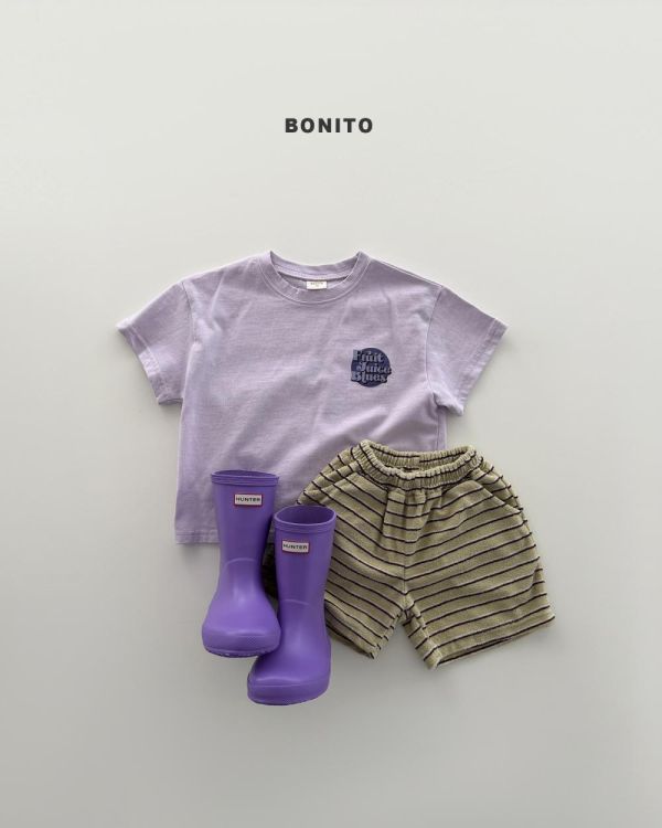 Bonito繽紛夏日果汁短袖上衣 