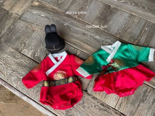 現貨 韓服系列 王上與王后娘娘 (不含頭飾) 