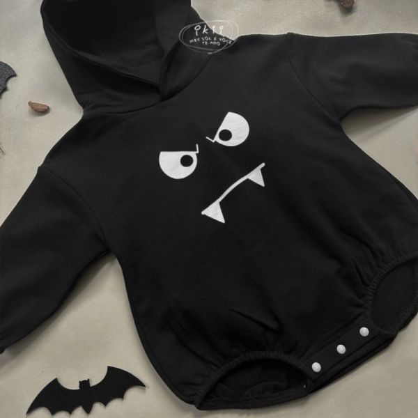 小惡魔角連身衣 萬聖節造型服 