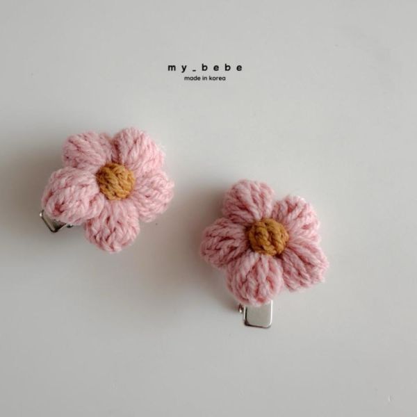 韓國手工髮飾 熱賣款小花花 （一組2入） 