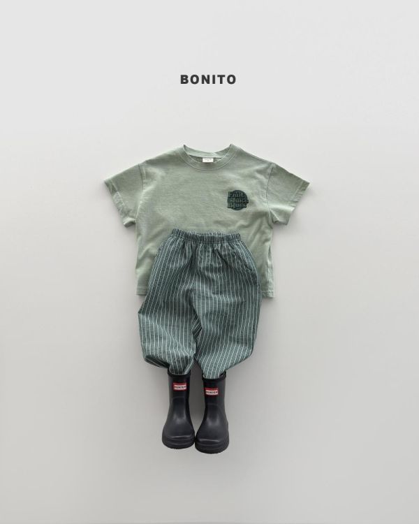 Bonito繽紛夏日果汁短袖上衣 