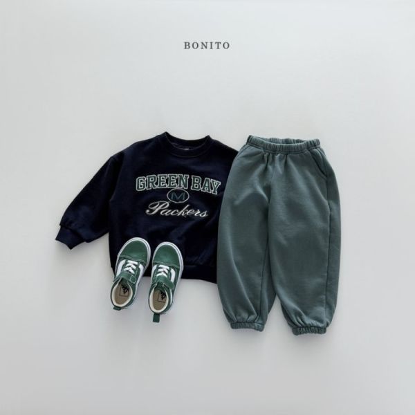 親子系列 學院風經典字母長袖上衣 