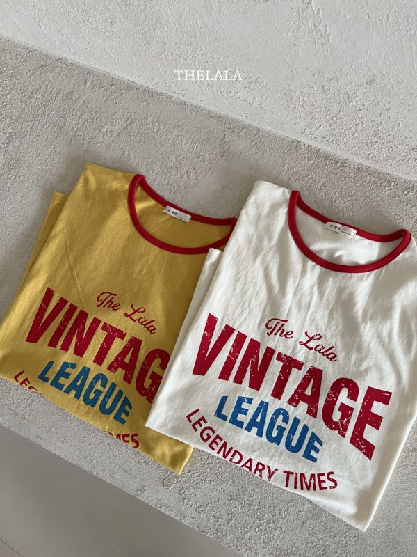 親子系列 VINTAGE美式印花T 媽媽與寶寶 