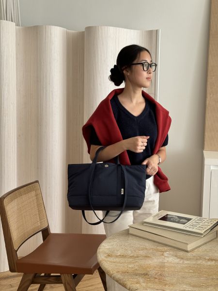 韓國質感媽媽包 MOLLY BAG (附化妝包) 